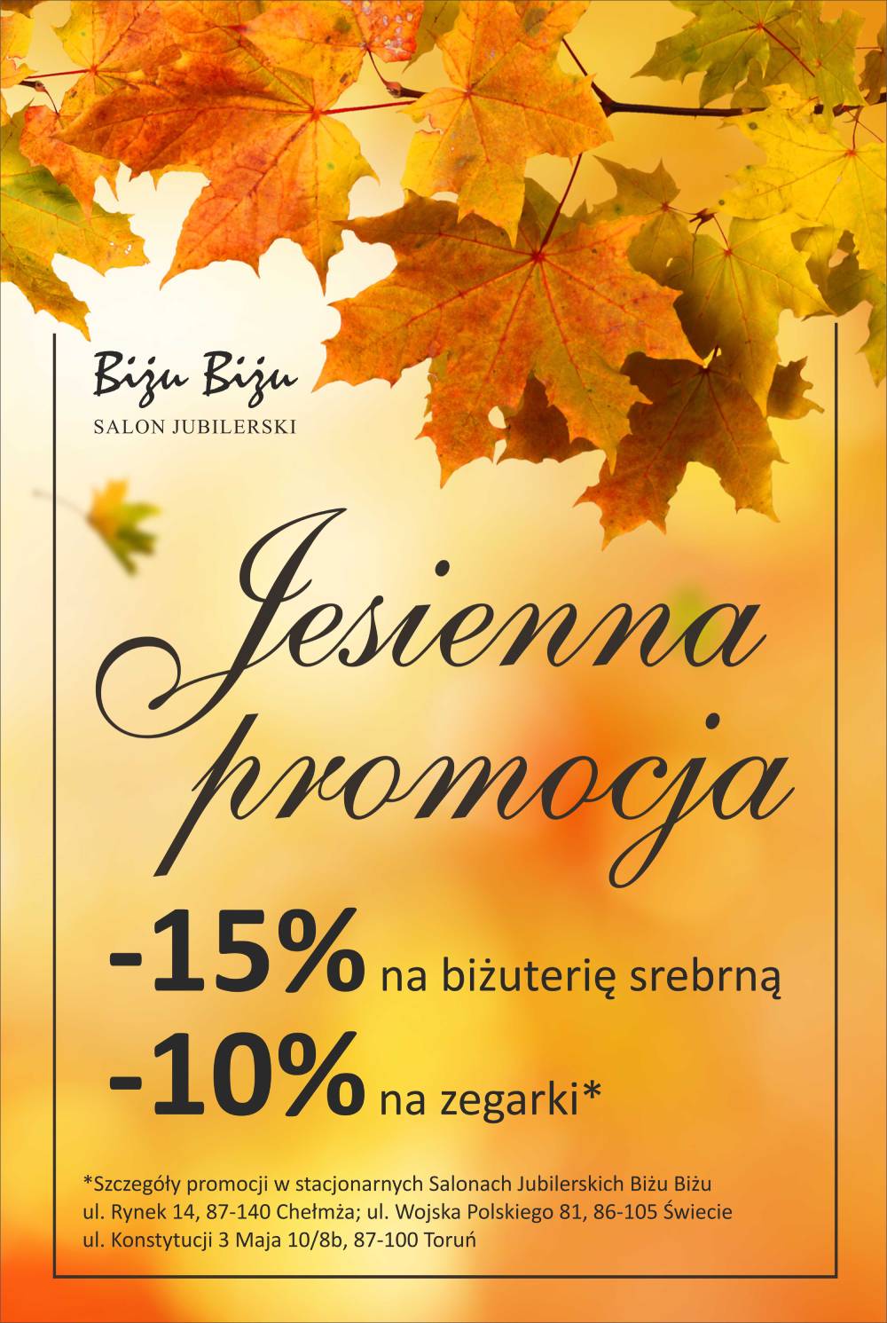 jesienna promocja